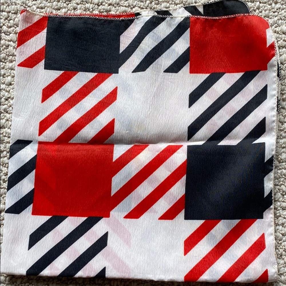 Colorful Geometric Pattern Scarves - Picture 2 of 5